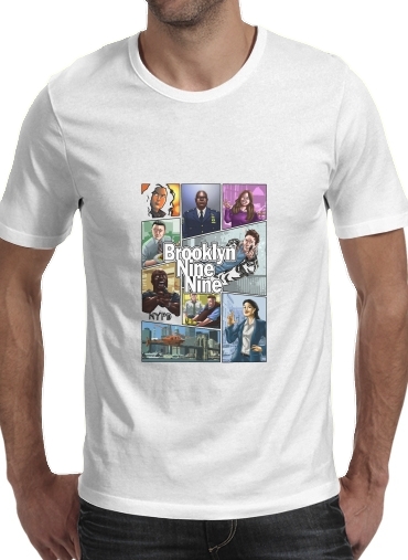  Brooklyn Nine nine Gta Mashup para Camisetas hombre