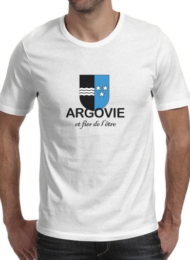  Canton Argovie para Camisetas hombre