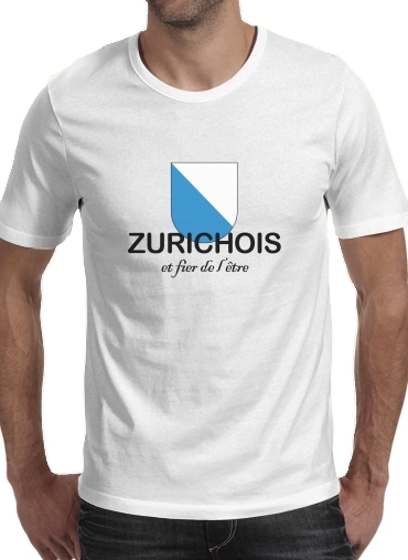  Canton de Zurich para Camisetas hombre