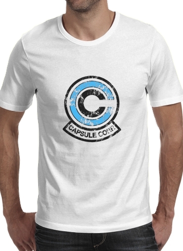 Capsule Corp para Camisetas hombre