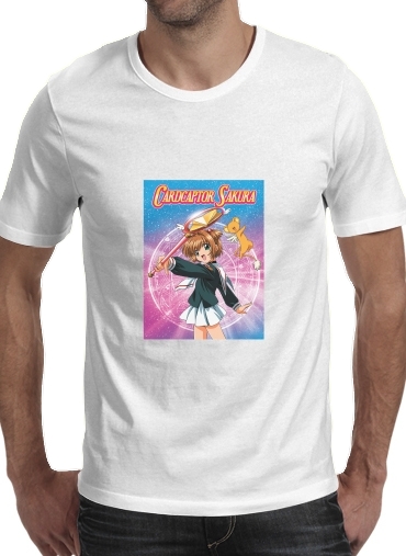 Card Captor Sakura para Camisetas hombre