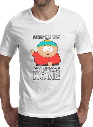  Cartman Going Home para Camisetas hombre