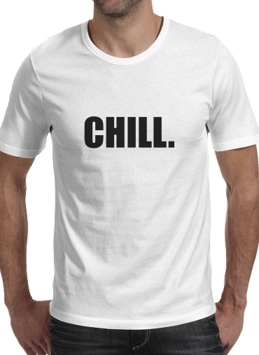 negro- Chill para Camisetas hombre