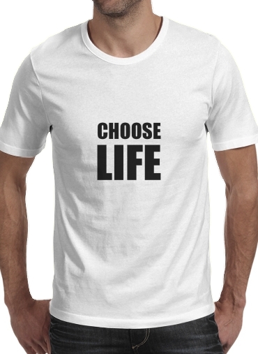  Choose Life para Camisetas hombre