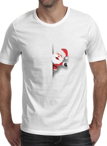  Christmas Santa Claus para Camisetas hombre