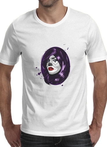  Clown Girl para Camisetas hombre