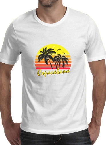  Copacabana Rio para Camisetas hombre
