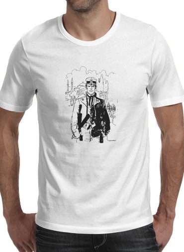  Corto Maltes Fan Art para Camisetas hombre