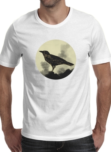  Cuervo para Camisetas hombre