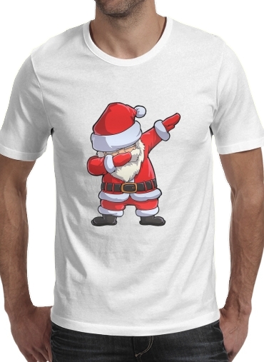  Dabbing Santa Claus Christmas para Camisetas hombre