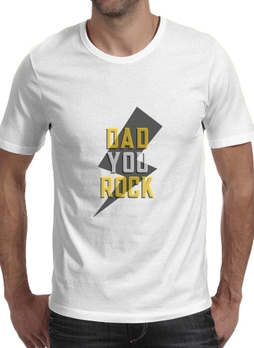  Dad rock You para Camisetas hombre