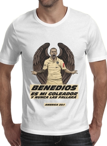  Dario Benedios - America para Camisetas hombre