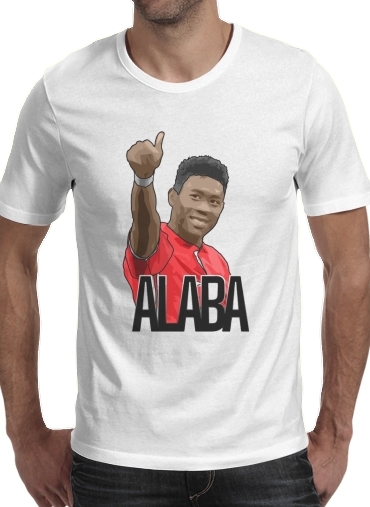  David Alaba Bayern para Camisetas hombre