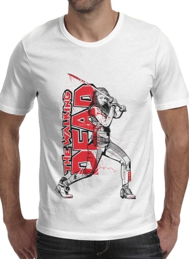  Deadly Michonne para Camisetas hombre