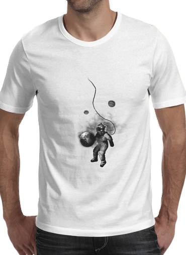  Deep Sea Space Diver para Camisetas hombre