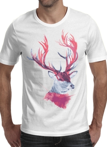  Deer paint para Camisetas hombre