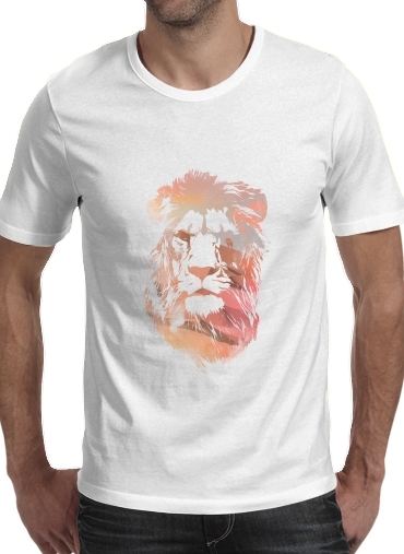  Desert Lion para Camisetas hombre
