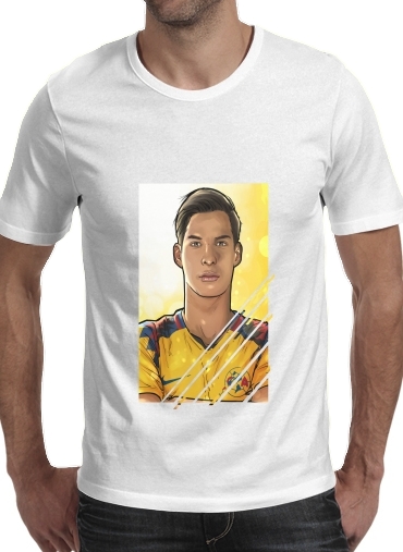  Diego Lainez America para Camisetas hombre