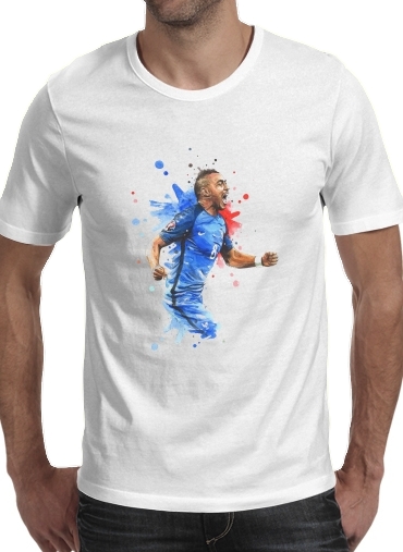  Dimitri Payet Fan Art France Team  para Camisetas hombre