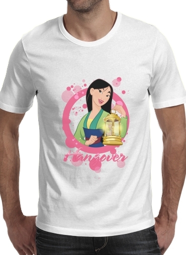  Disney Hangover: Mulan feat. Tinkerbell para Camisetas hombre