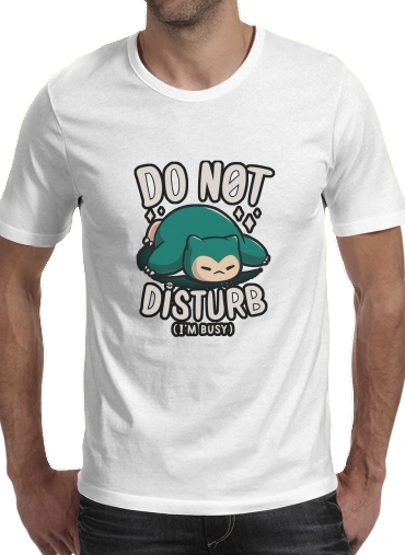  Do not disturb im busy para Camisetas hombre