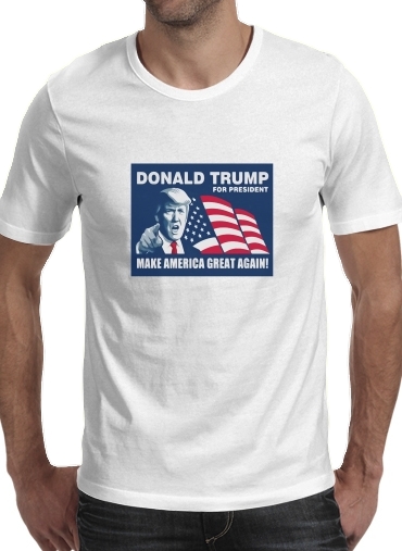  Donald Trump Make America Great Again para Camisetas hombre