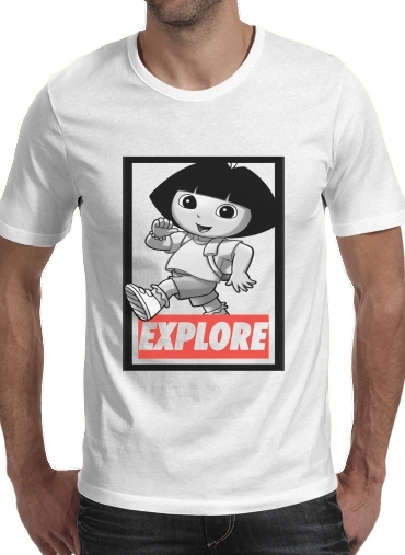  Dora Explore para Camisetas hombre
