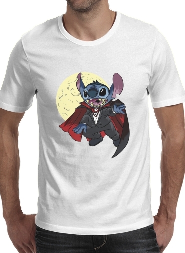  Dracula Stitch Parody Fan Art para Camisetas hombre