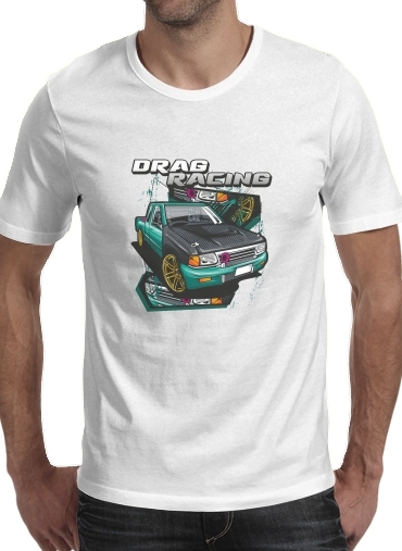  Drag Racing Car para Camisetas hombre