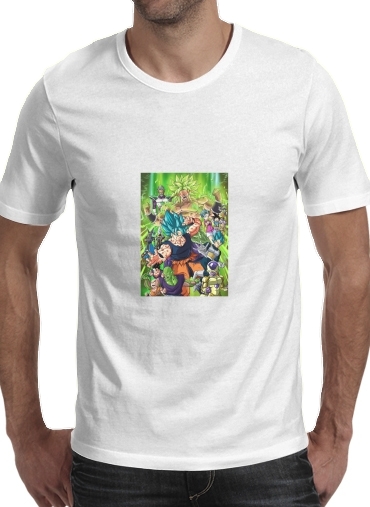 negro- Dragon Ball Super para Camisetas hombre