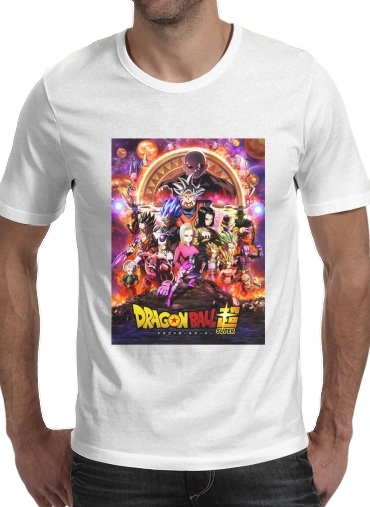  Dragon Ball X Avengers para Camisetas hombre