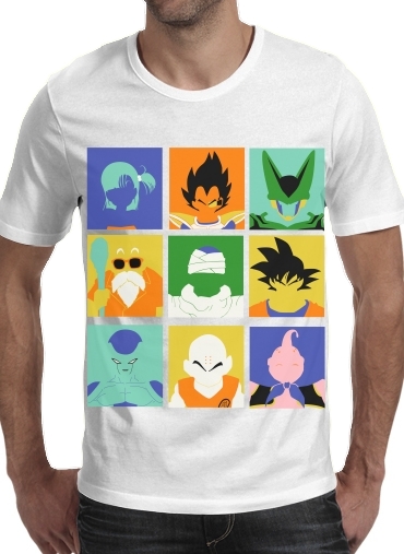negro- Dragon pop para Camisetas hombre