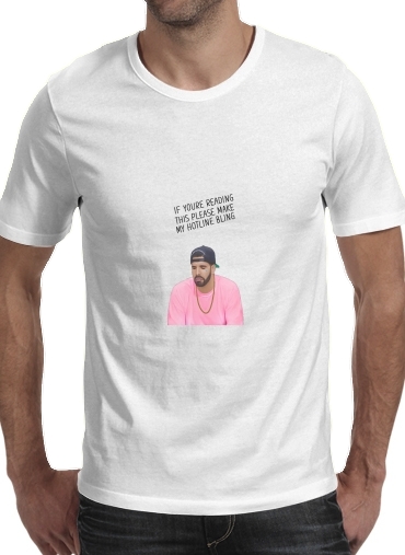  Drake Bling Bling para Camisetas hombre