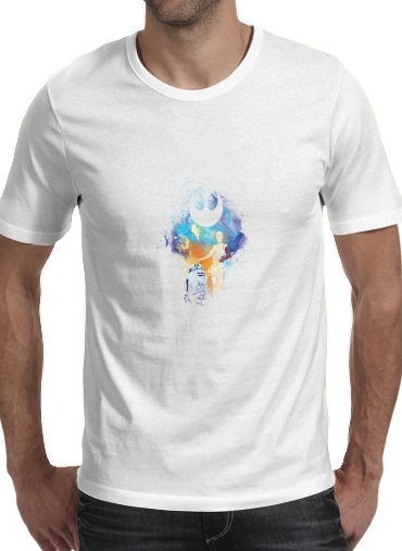  Droids Art para Camisetas hombre