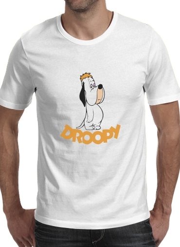 negro- Droopy Doggy para Camisetas hombre