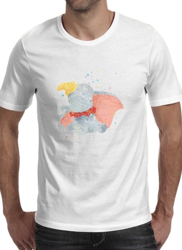  Dumbo Watercolor para Camisetas hombre