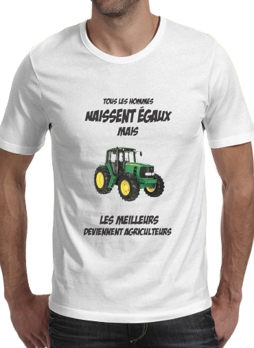  Egaux Agriculteurs para Camisetas hombre