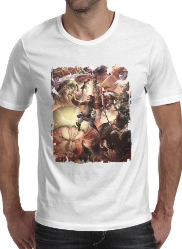  Eren Family Art Season 2 para Camisetas hombre
