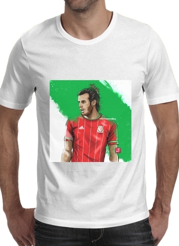  Euro Wales para Camisetas hombre