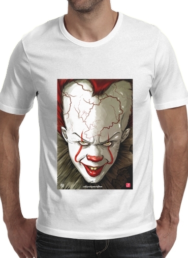  Evil Clown  para Camisetas hombre