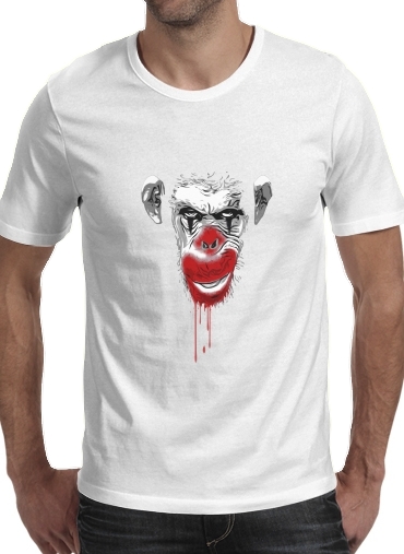  Evil Monkey Clown para Camisetas hombre