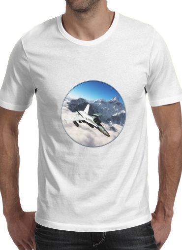  F-18 Hornet para Camisetas hombre
