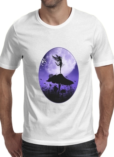  Fairy Silhouette 2 para Camisetas hombre