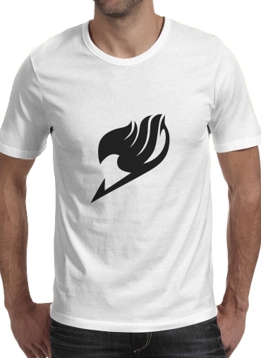 negro- Fairy Tail Symbol para Camisetas hombre