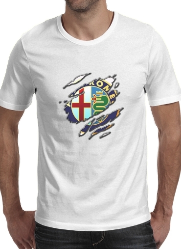  Fan Driver Alpha Romeo Griffe Art para Camisetas hombre