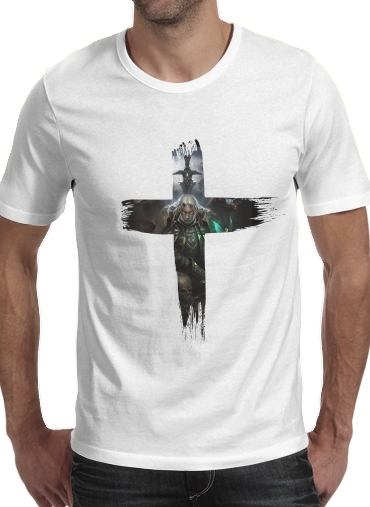  Fantasy Art Vampire Allucard para Camisetas hombre