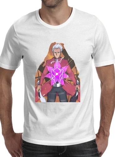  Fate Stay Night Archer para Camisetas hombre