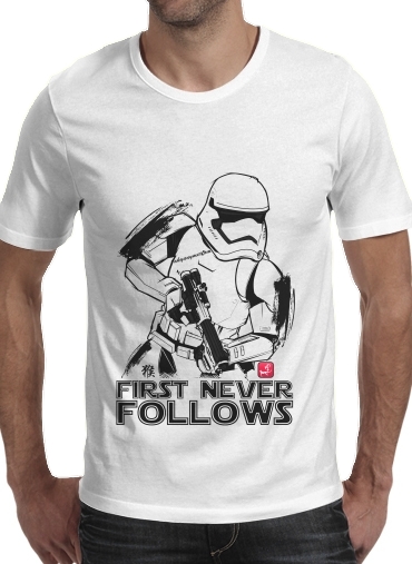  First Never Follows para Camisetas hombre