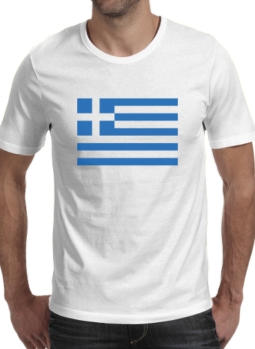  Bandera de Grecia para Camisetas hombre