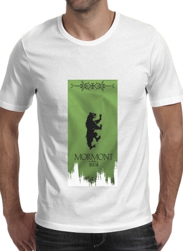  Flag House Mormont para Camisetas hombre